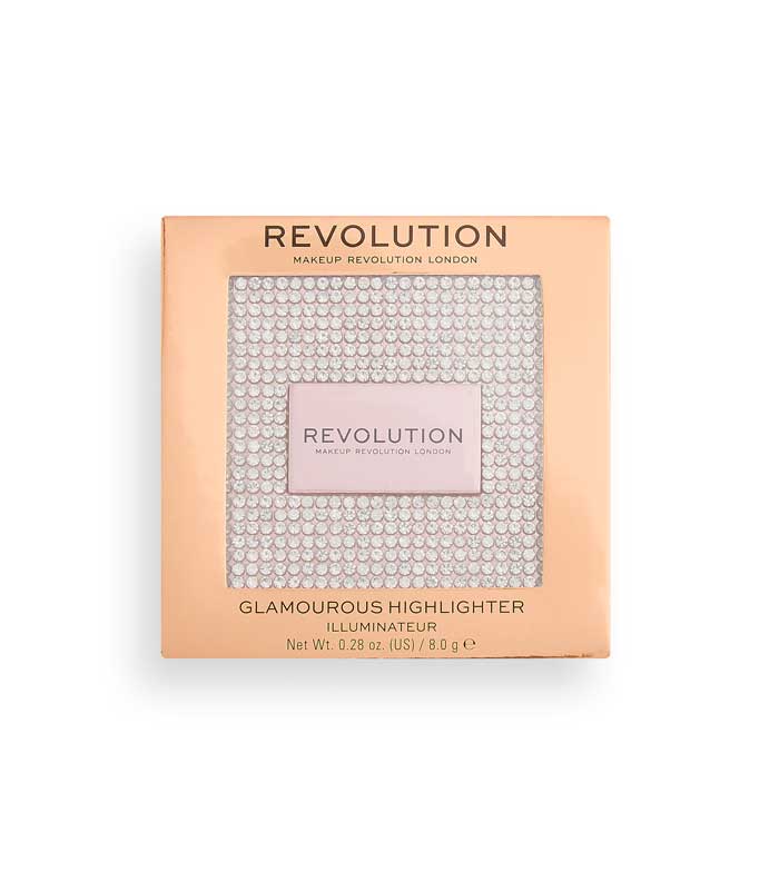Revolution - *Precious Glamour* - Iluminador em pó Illuminator - She’s Lavish
