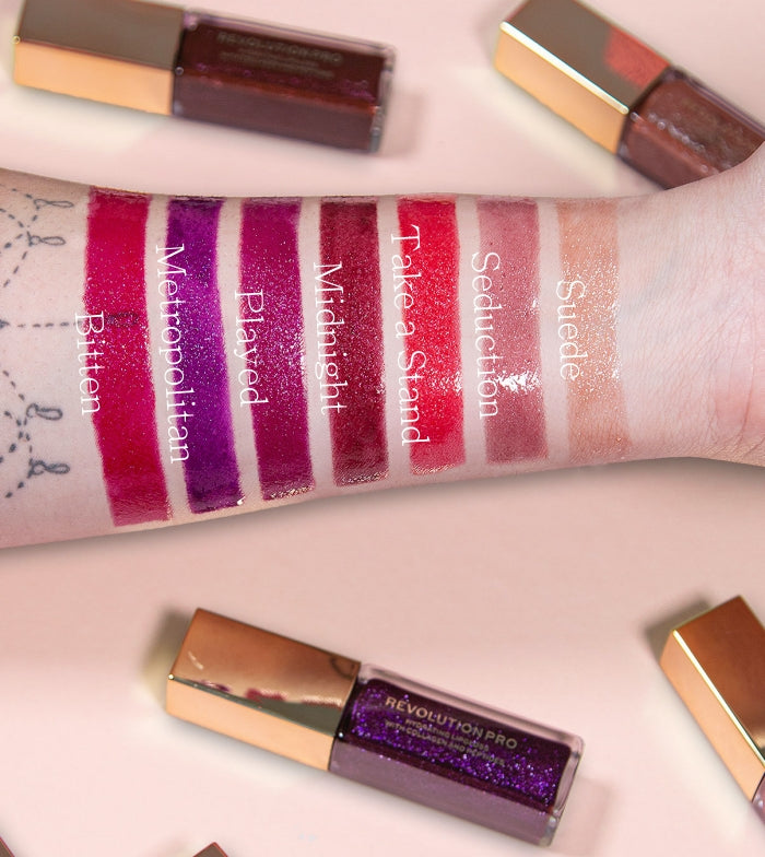Revolution Pro - Brillo de Labios All That Glistens Hydrating - Take a Stand