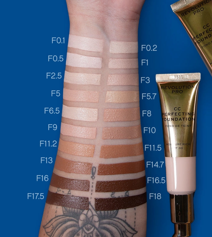 Revolution Pro - CC Cream Fondotinta Perfezionante SPF 30 - F5.7