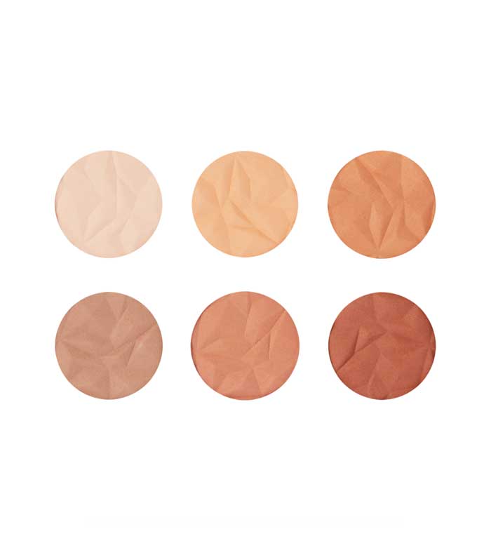Revolution Pro - *Glam Mood* - Paleta de sombras de ojos - All Day