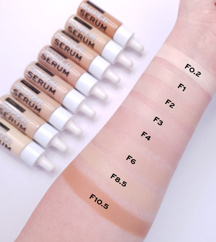 Revolution Relove - Base de maquillaje Super Serum - F3