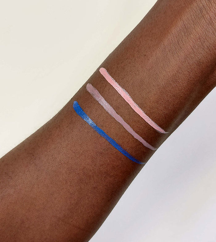 Revolution Relove - Delineador líquido Dip Eyeliner - Blue