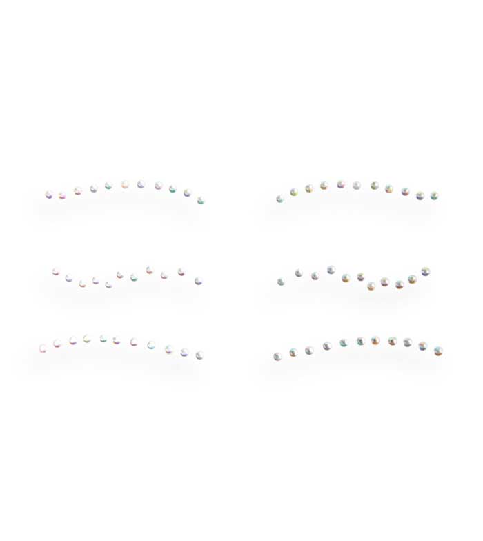 Revolution Relove - *Euphoric* - Joyas adhesivas para rostro Bedazzled