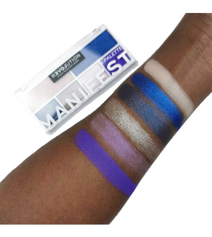 Revolution Relove - Paleta de Sombras Colour Play - Manifest