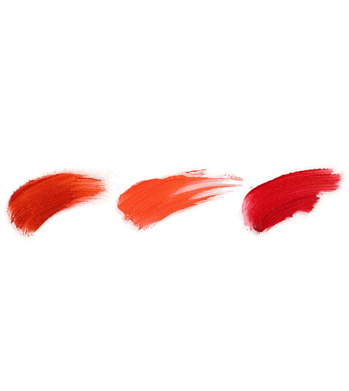 Revolution Relove - Conjunto de 3 Batons Líquidos Super Matte - Heat