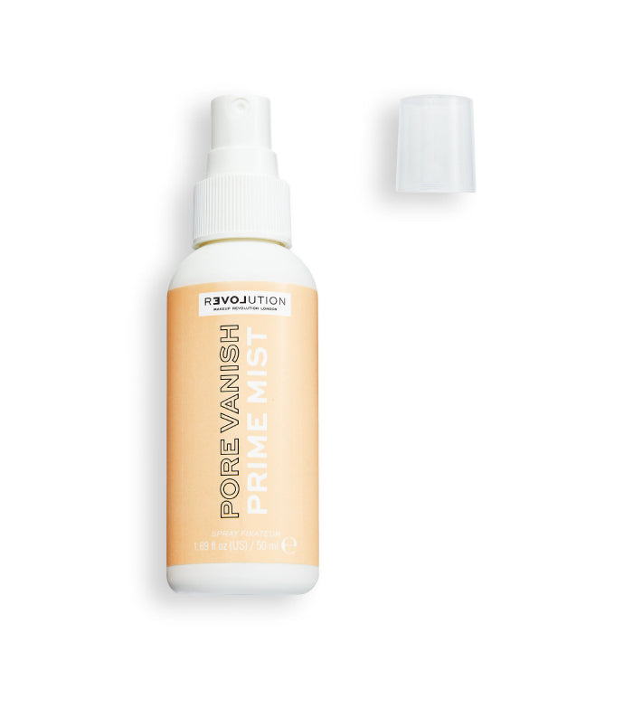 Revolution Relove - Spray fixador de maquilhagem minimizador de poros