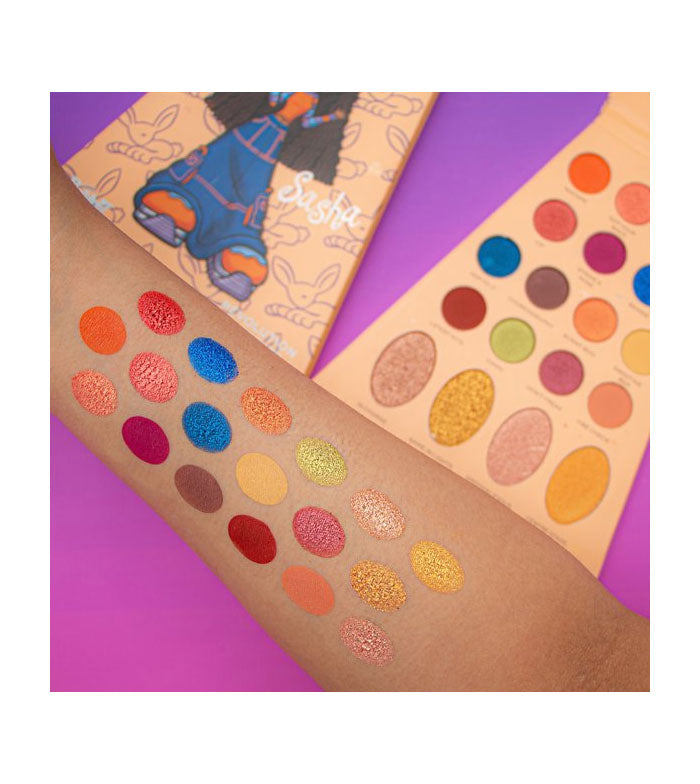 Revolution - *Revolution X Bratz* - Paleta de Sombras Doll - Sasha