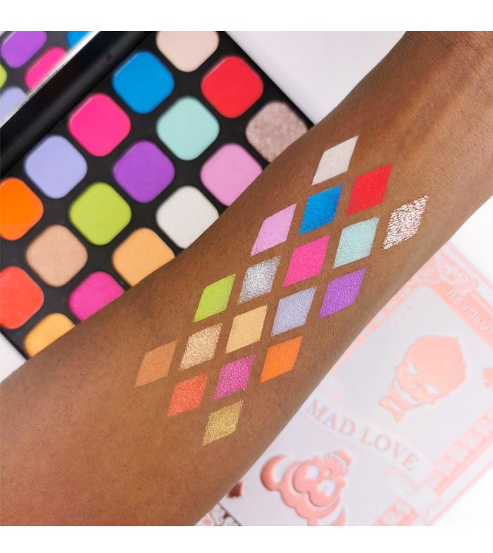 Revolution - *Revolution X DC Mad Love* - Palette ombretti Forever Flawless