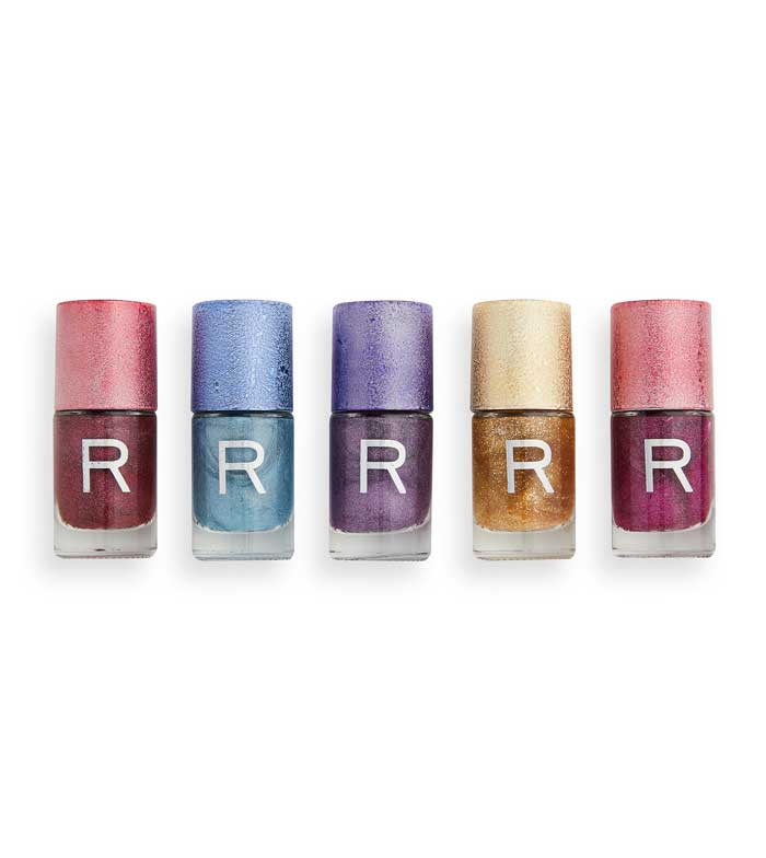 Revolution - Conjunto de vernizes The Jewel Collection
