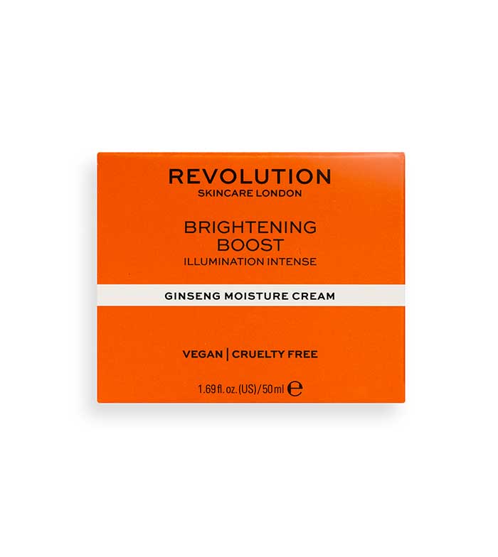 Revolution Skincare - Creme Hidratante com Ginseng - Brightening Boost