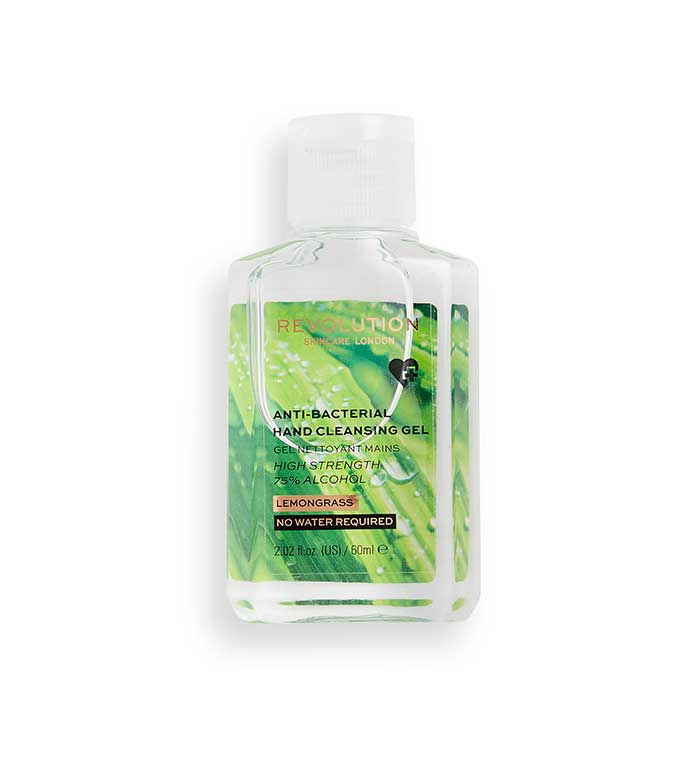 Revolution Skincare - Gel igienizzante mani Lemongrass 60ml