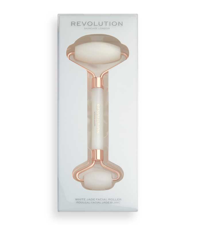 Revolution Skincare - Rullo viso in giada bianca