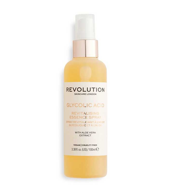 Revolution Skincare - Spray Facial Revitalizante - Ácido Glicólico e Aloé Vera