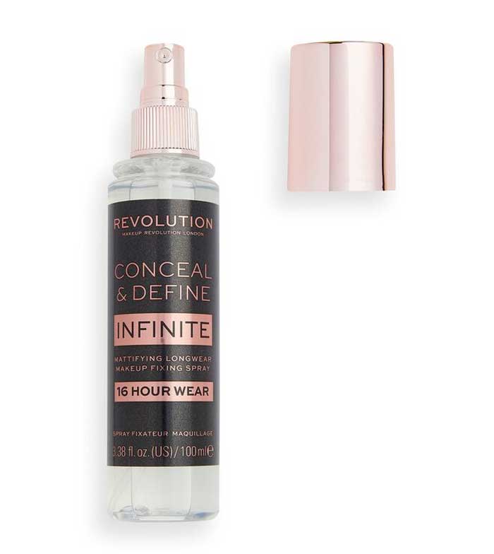Revolution - Spray fixador de maquilhagem Conceal & Define Infinite