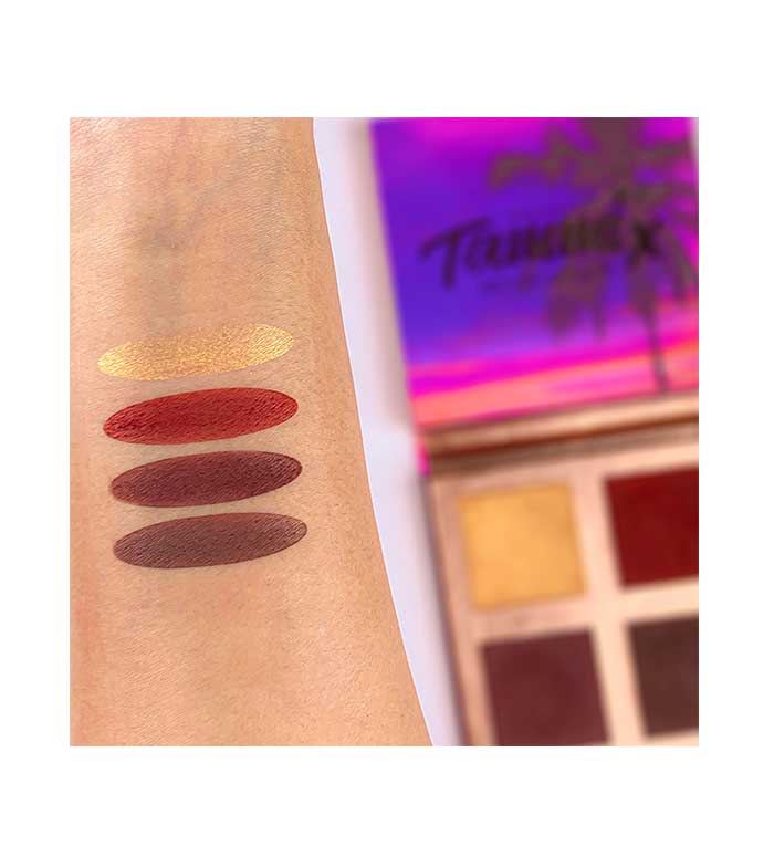 Revolution - *Tropical Twilight Collection* - Paleta de Rosto X Tammi - Golden Hour