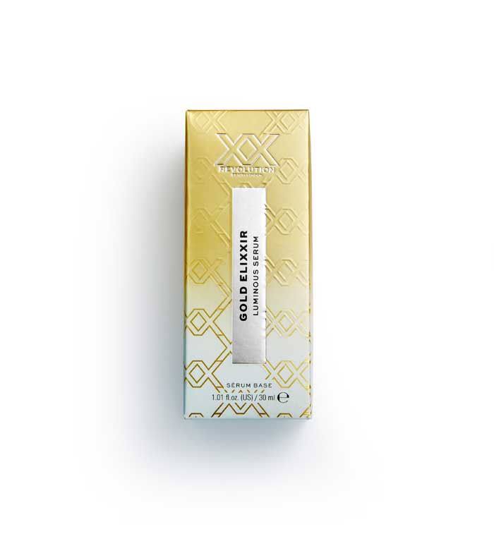 XX Revolution - *MetaliXX* - Sérum Primer Iluminador Gold EliXXir