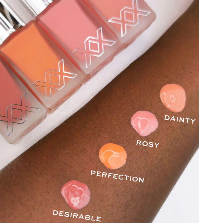 XX Revolution - *Pretty Little Peach ColleXXion* - Tinta Guance - Perfection