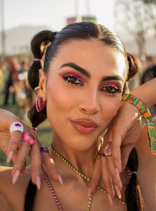Look de maquillaje perfecto para festivales
