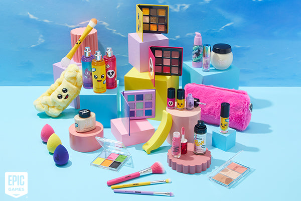 La emocionante colaboración de Fortnite x Makeup Revolution: Belleza de otro mundo