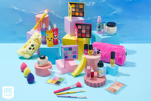 La emocionante colaboración de Fortnite x Makeup Revolution: Belleza de otro mundo