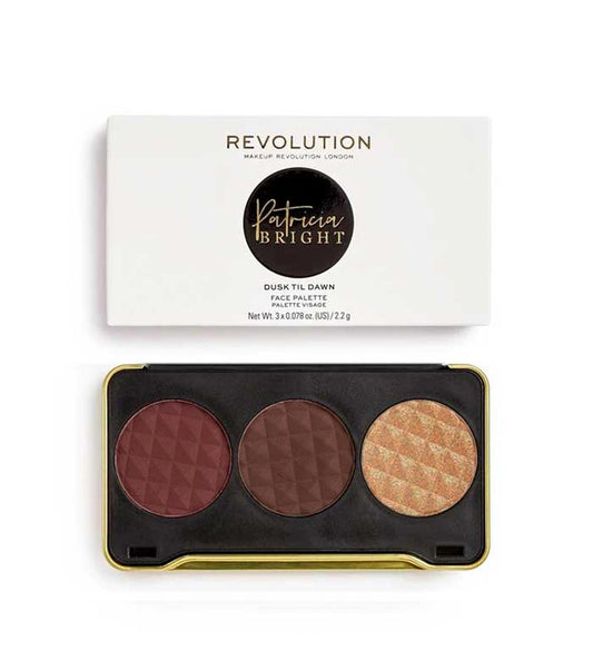 Revolution - Paleta de rosto Patricia Bright - Dusk Till Dawn