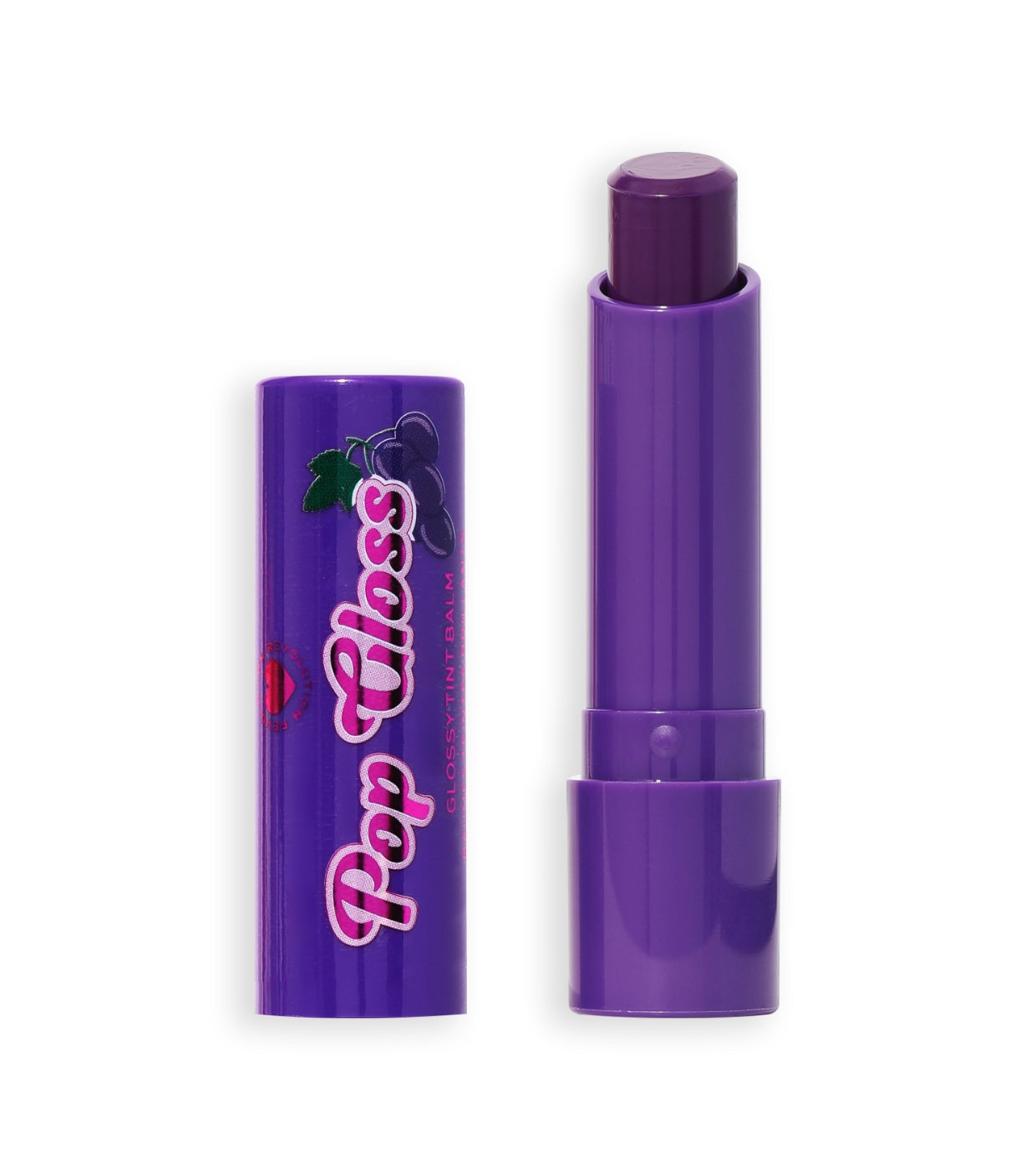 I Heart Revolution - Balsamo labbra Pop Gloss - Grape Purple