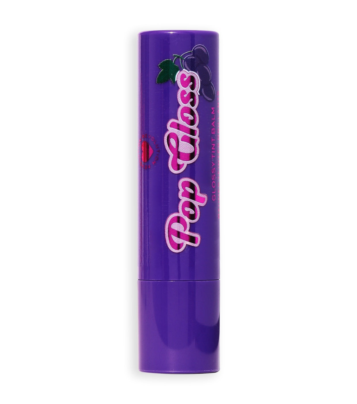 I Heart Revolution - Balsamo labbra Pop Gloss - Grape Purple