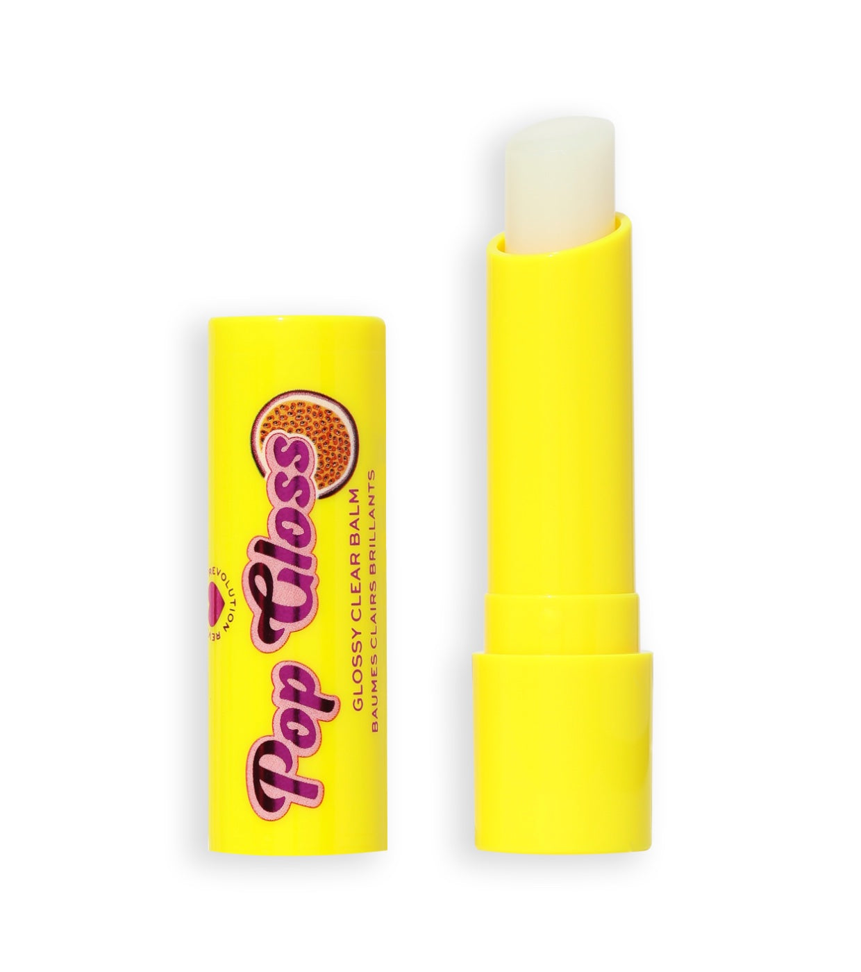 I Heart Revolution - Bálsamo labial Pop Gloss - Maracujá Transparente
