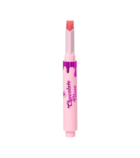 I Heart Revolution - Brillo de labios Chocolate Glaze - Icing Pink Shimmer