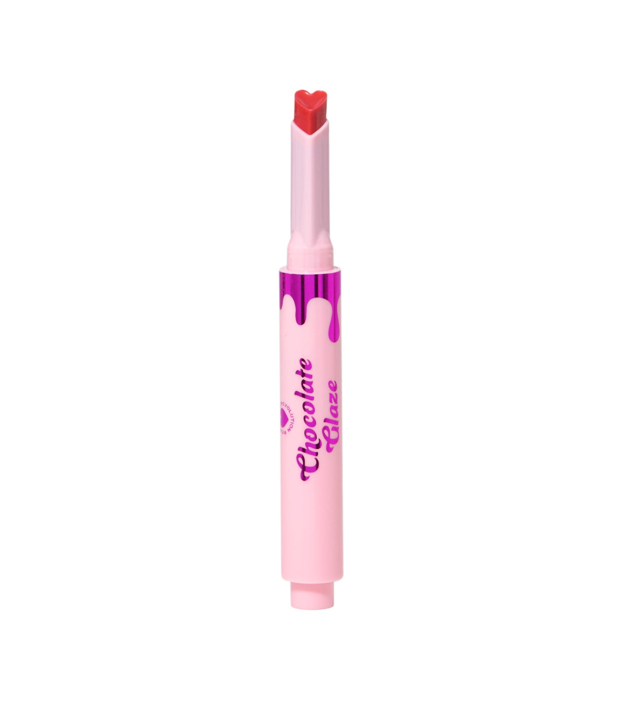 I Heart Revolution - Brillo de labios Chocolate Glaze - Peach Please