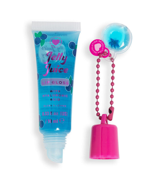 I Heart Revolution - Brillo de labios Jelly Juice - Blueberry