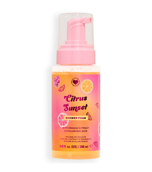 I Heart Revolution - Mousse doccia - Citrus Sunset
