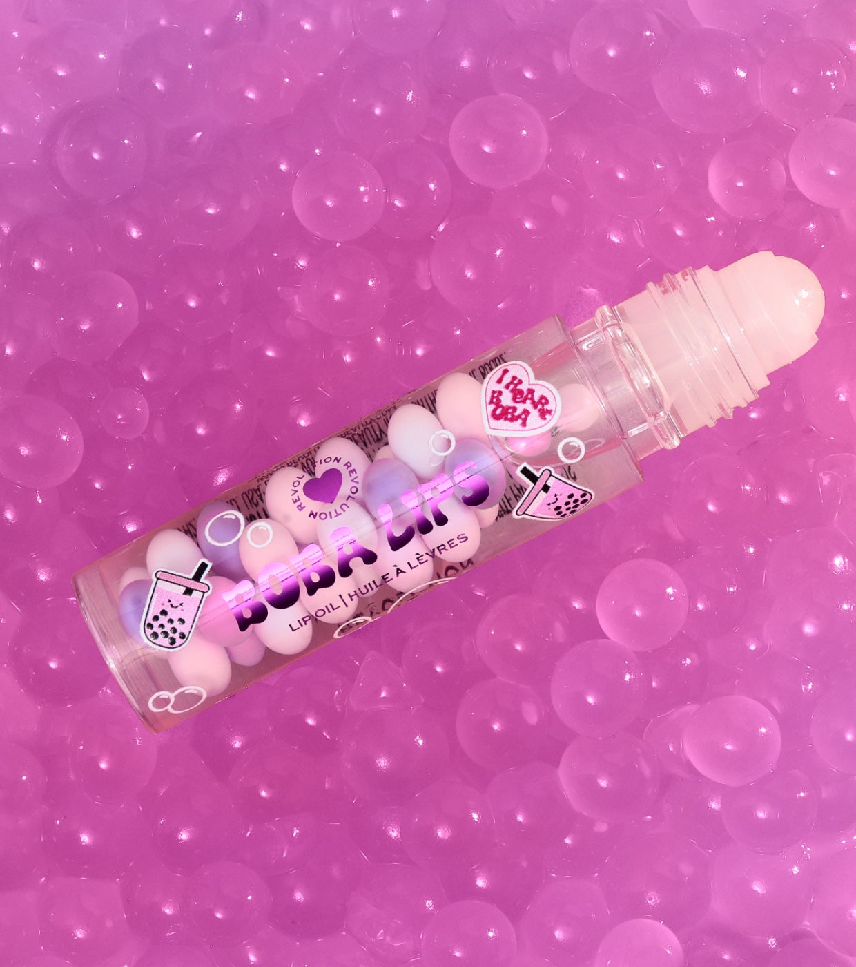 I Heart Revolution - *I Heart Boba* - Óleo Labial Boba Lips