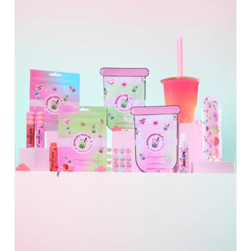 I Heart Revolution - *I Heart Boba* - Máscara de Tecido - Strawberry Milk