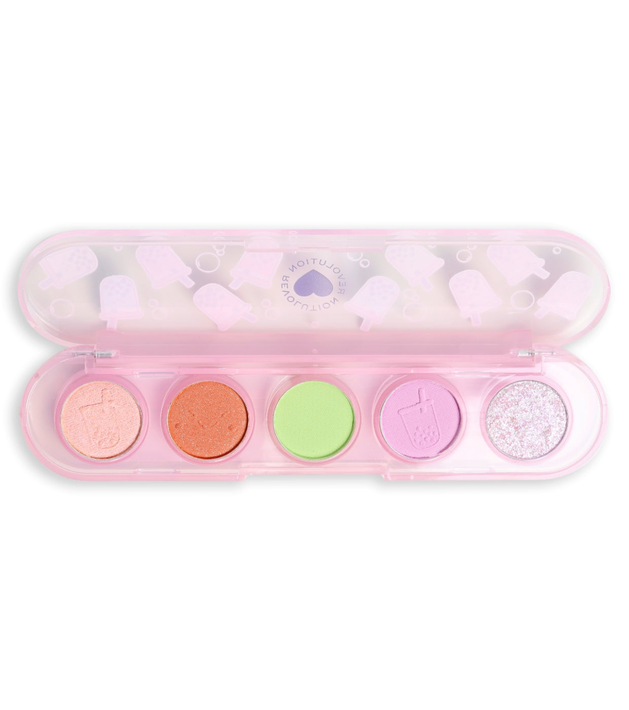 I Heart Revolution- *I Heart Boba* - Mini palette ombretti Mini Matchi Palette