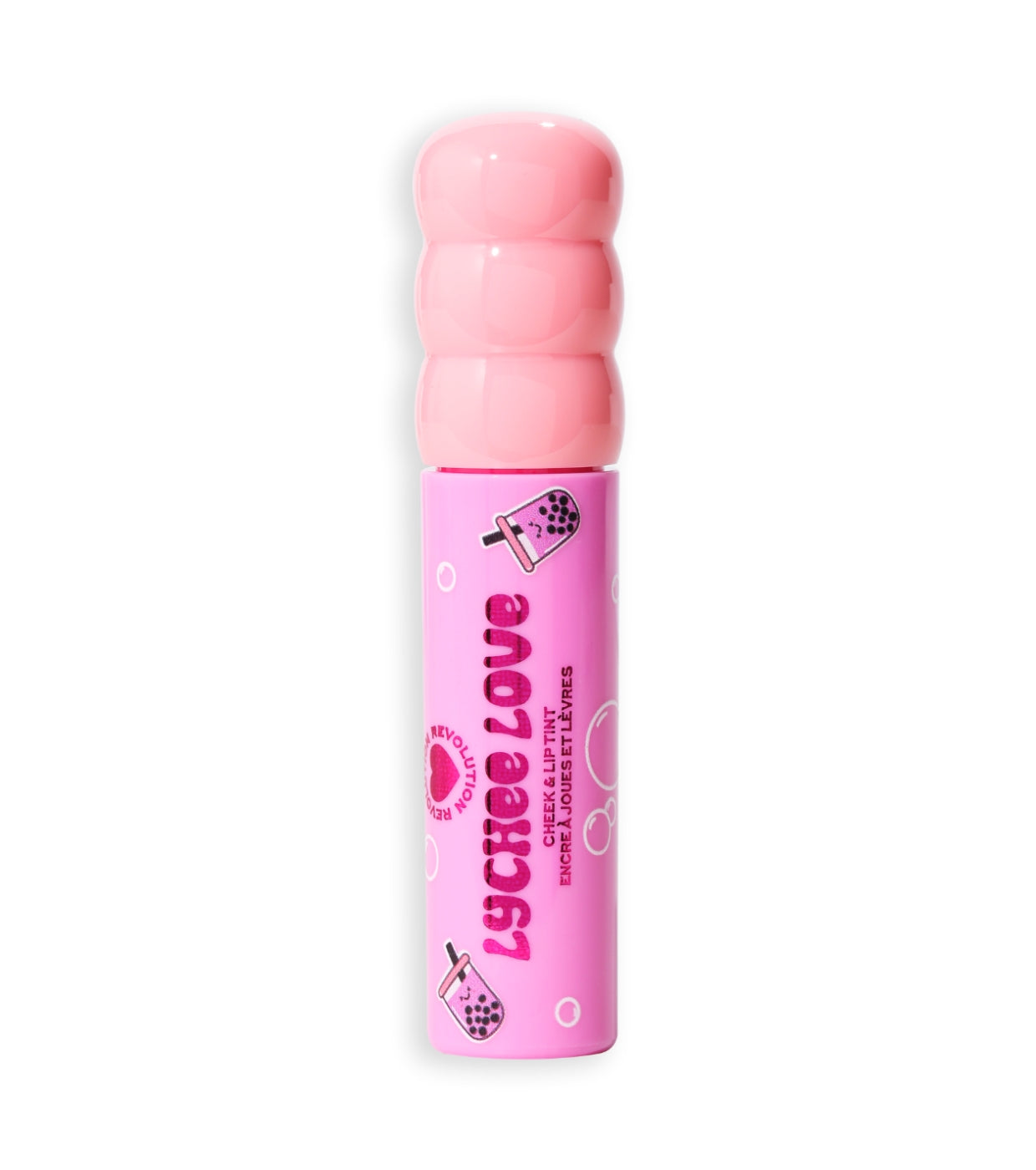 I Heart Revolution - *I Heart Boba* - Tinta para bochechas e lábios - Lychee Love