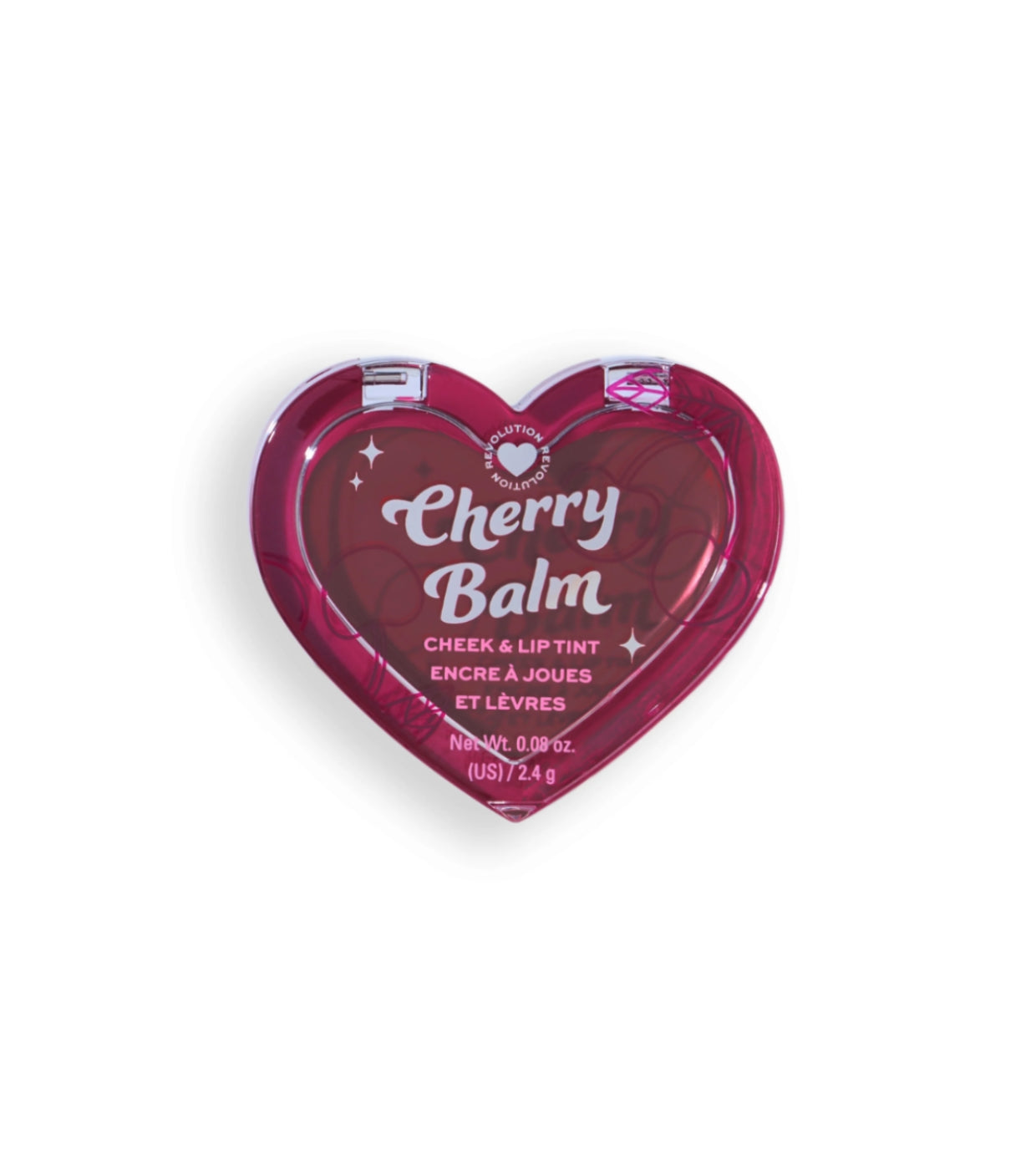 I Heart Revolution - *Midnight Cherry* - Bálsamo de lábios e bochechas - Black Berry