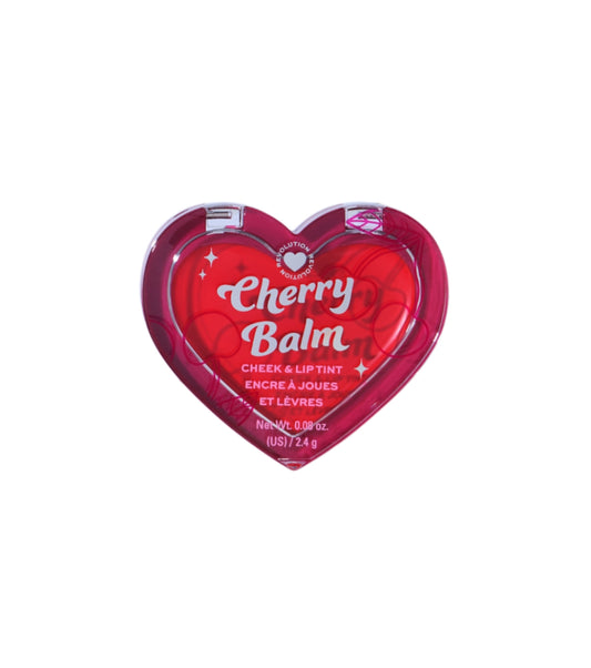 I Heart Revolution - *Midnight Cherry* - Bálsamo para labios y mejillas - Red Glacé