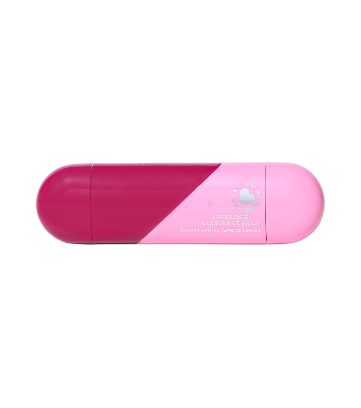 I Heart Revolution - *Midnight Cherry* - Twist Duo Óleo e Brilho Labial