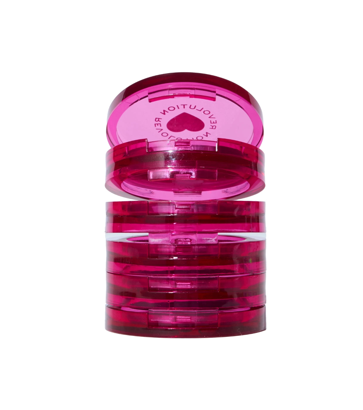 I Heart Revolution - *Midnight Cherry* - Paleta de sombras de ojos Snack Stacks - Cherry On Top