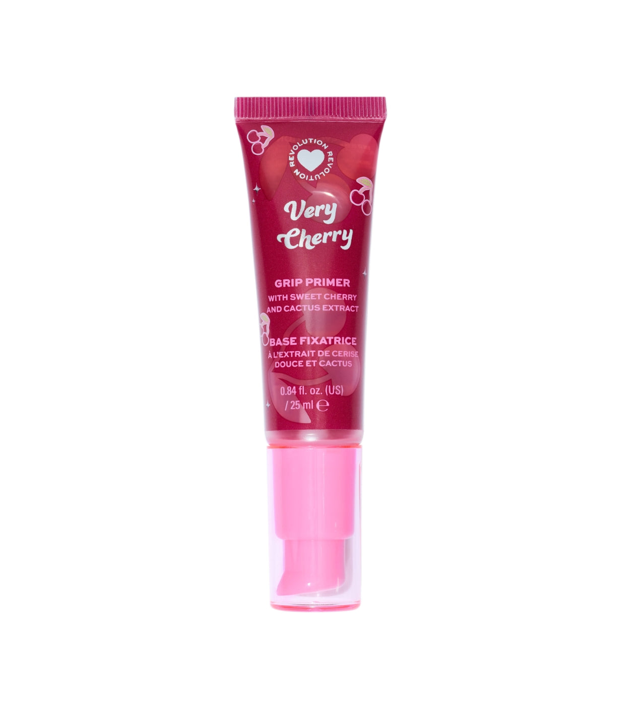 I Heart Revolution - *Midnight Cherry* - Pré-Base Fixadora de Maquilhagem Very Cherry