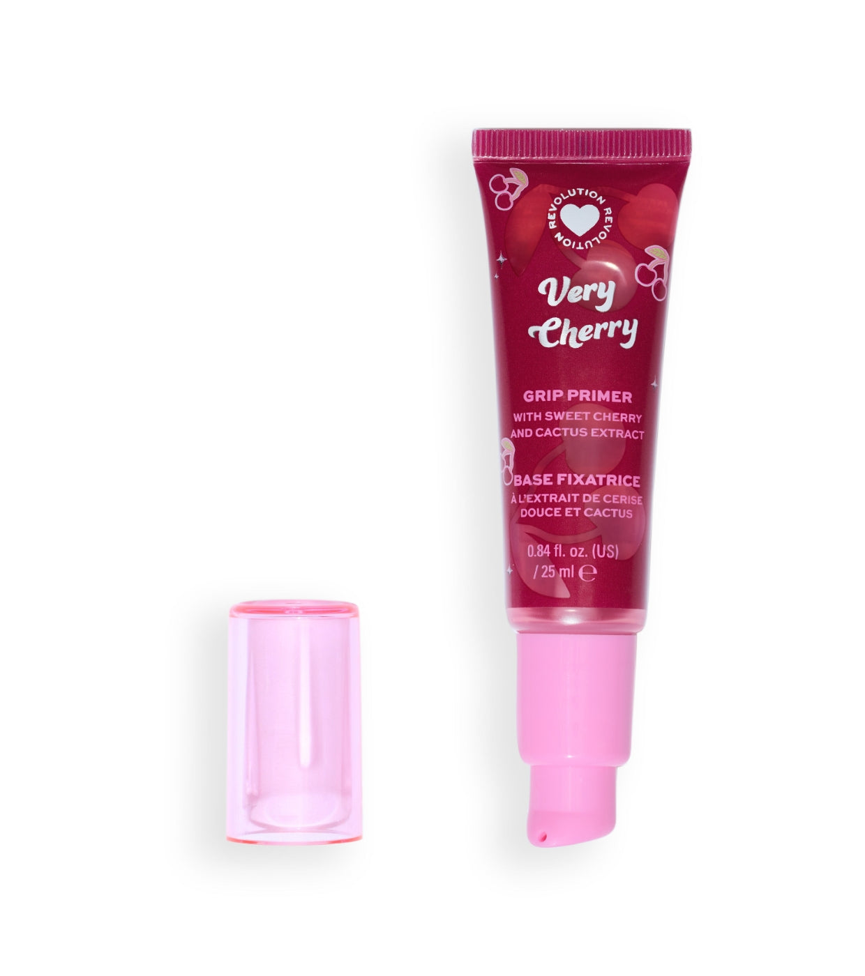 I Heart Revolution - *Midnight Cherry* - Pré-Base Fixadora de Maquilhagem Very Cherry