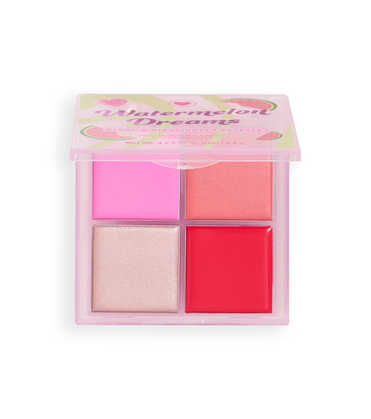 I Heart Revolution - Paleta de rosto Watermelon Dreams