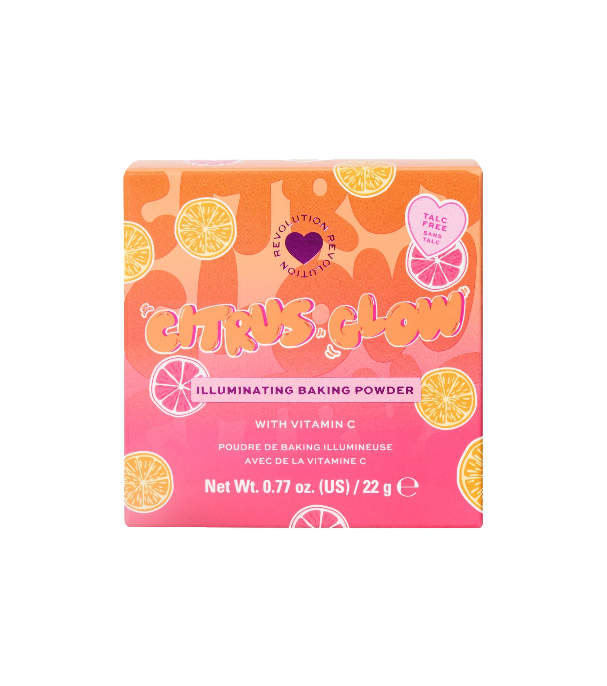 I Heart Revolution - Polvos sueltos iluminadores Citrus Glow Vitamin C