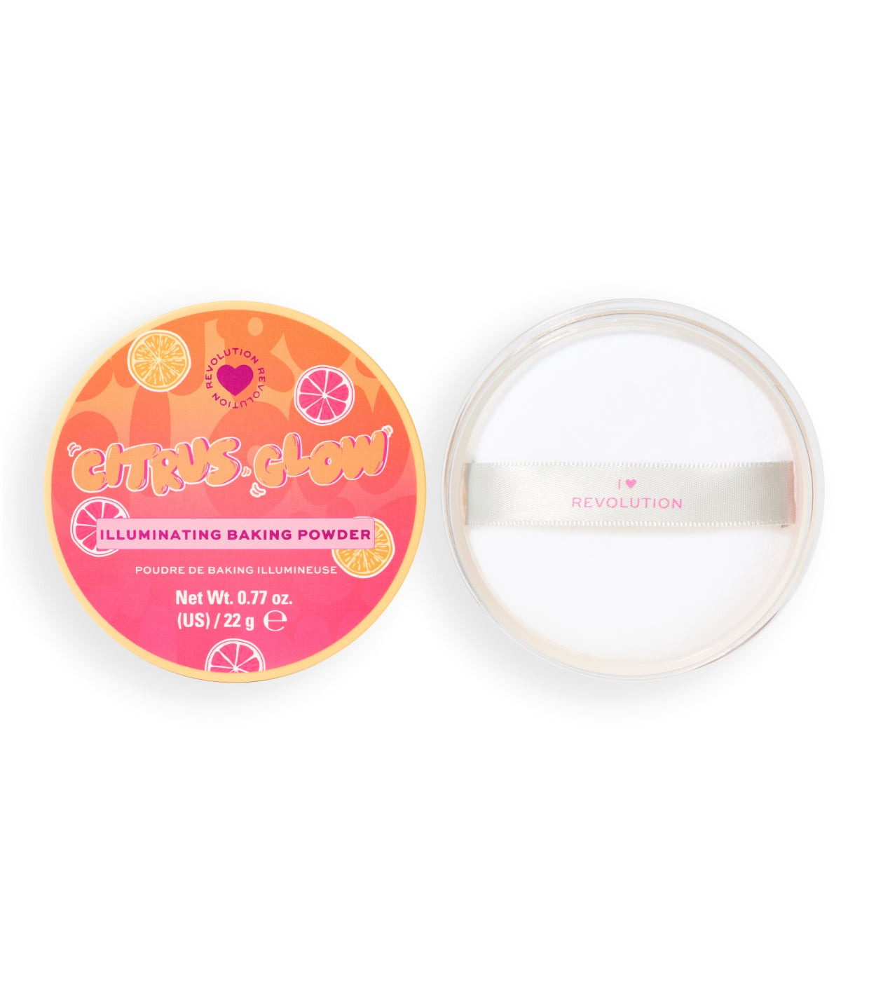 I Heart Revolution - Polvos sueltos iluminadores Citrus Glow Vitamin C