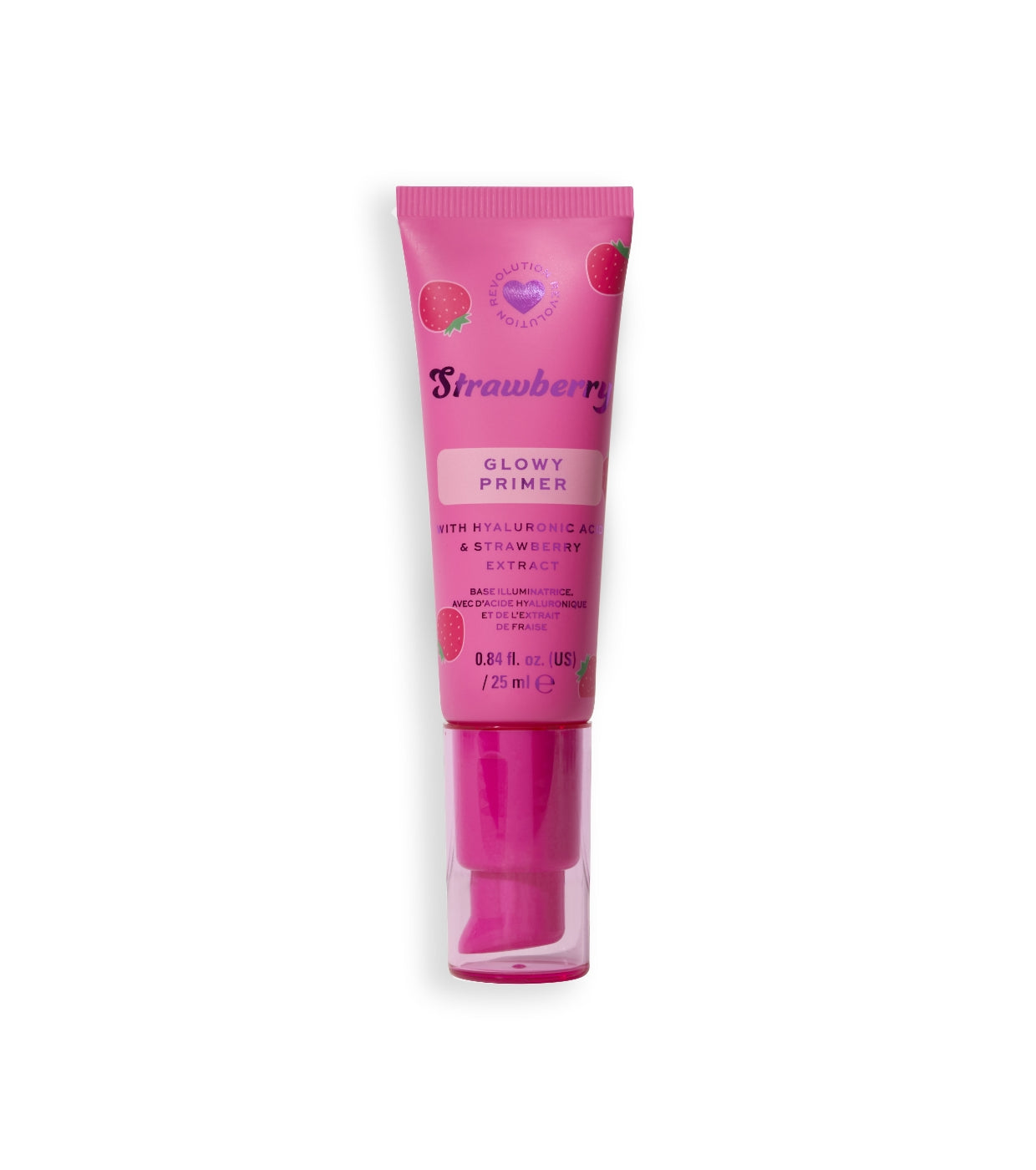 I Heart Revolution - Primer illuminante viso - Strawberry
