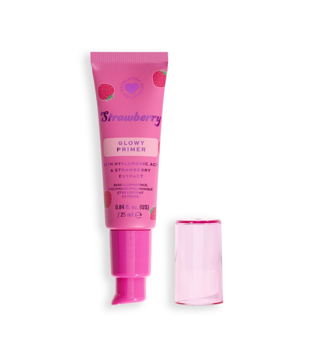 I Heart Revolution - Primer illuminante viso - Strawberry