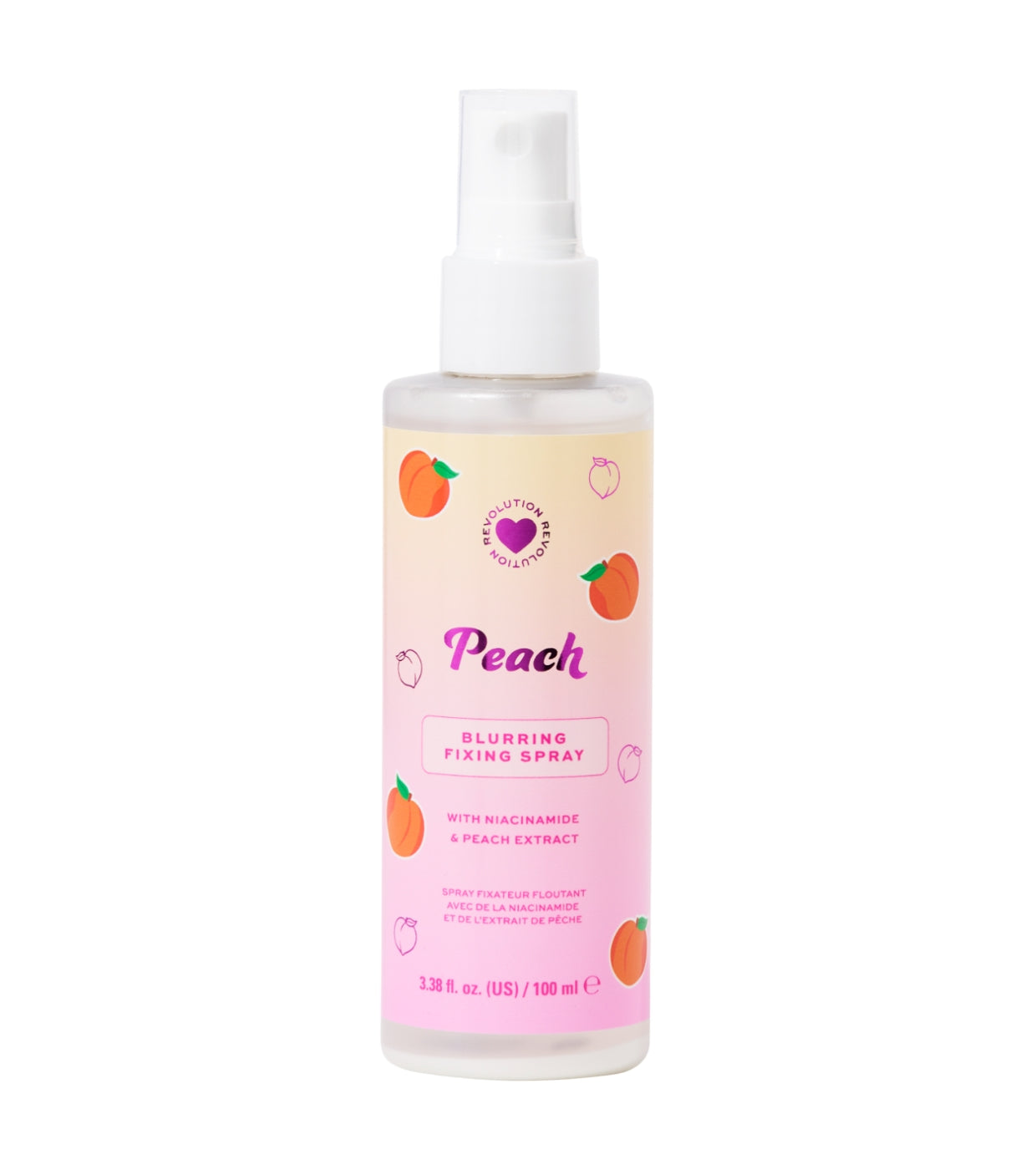 I Heart Revolution - Spray fissante sfumante - Peach