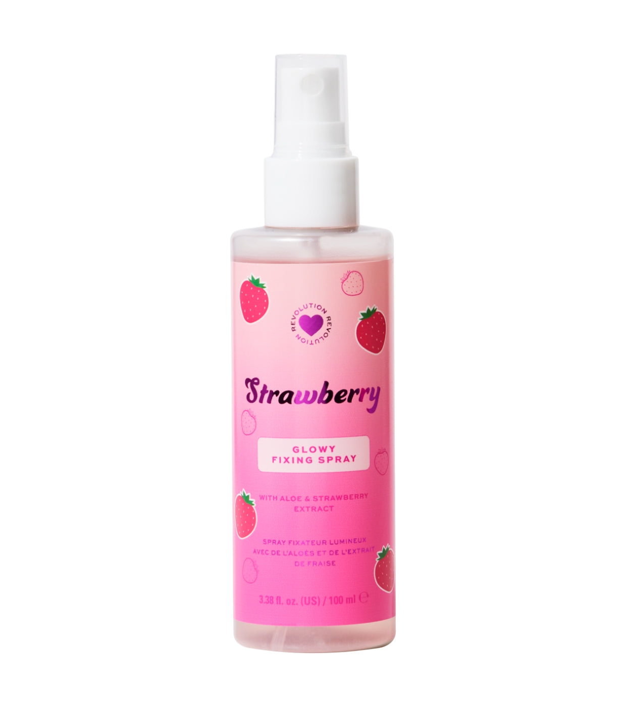 I Heart Revolution - Spray fixador iluminador - Strawberry