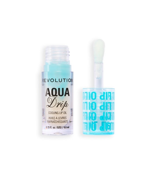 Makeup Revolution - *Poolside* - Aceite labial Aqua Drip Cooling